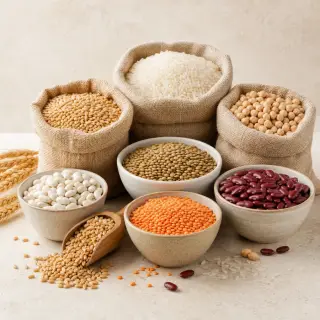 Grains & Legumes