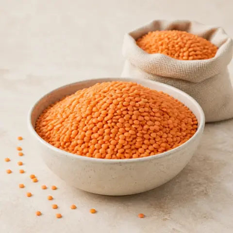 Yellow Lentils