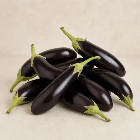 Black Stuffing Eggplant