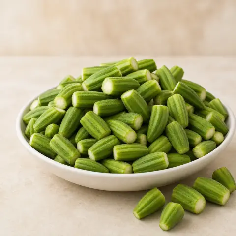 Trimmed Okra