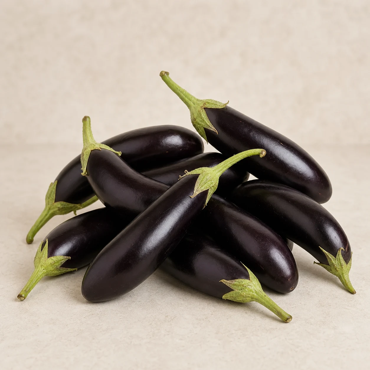 Black Stuffing Eggplant