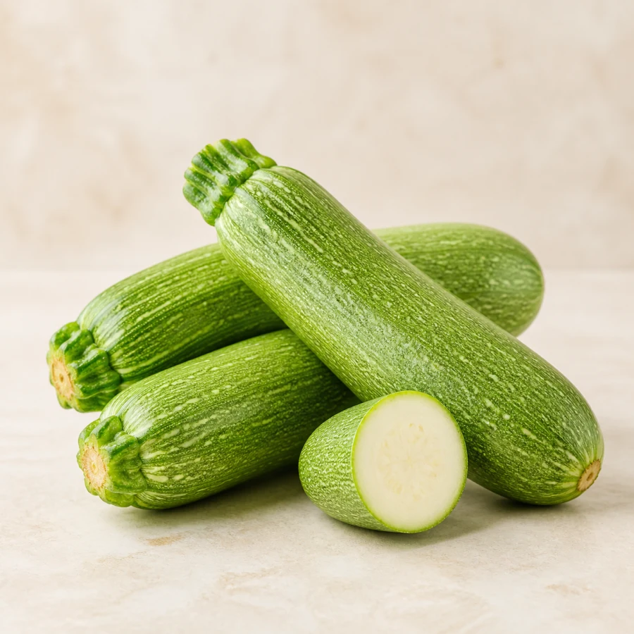 Stuffing Zucchini